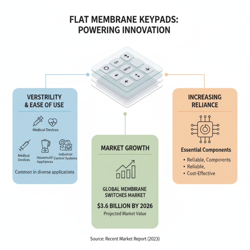 2026 How to Use Flat Membrane Keypad for Your Projects?