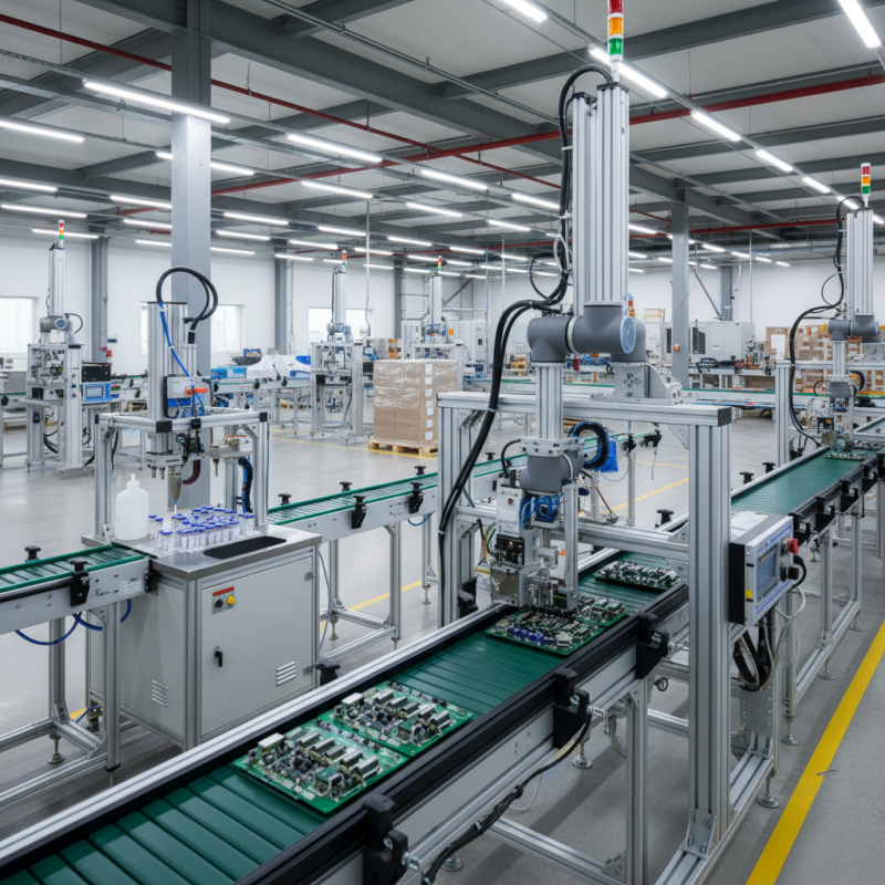 Top Types of Cartesian Robots in Automation and Their Applications?