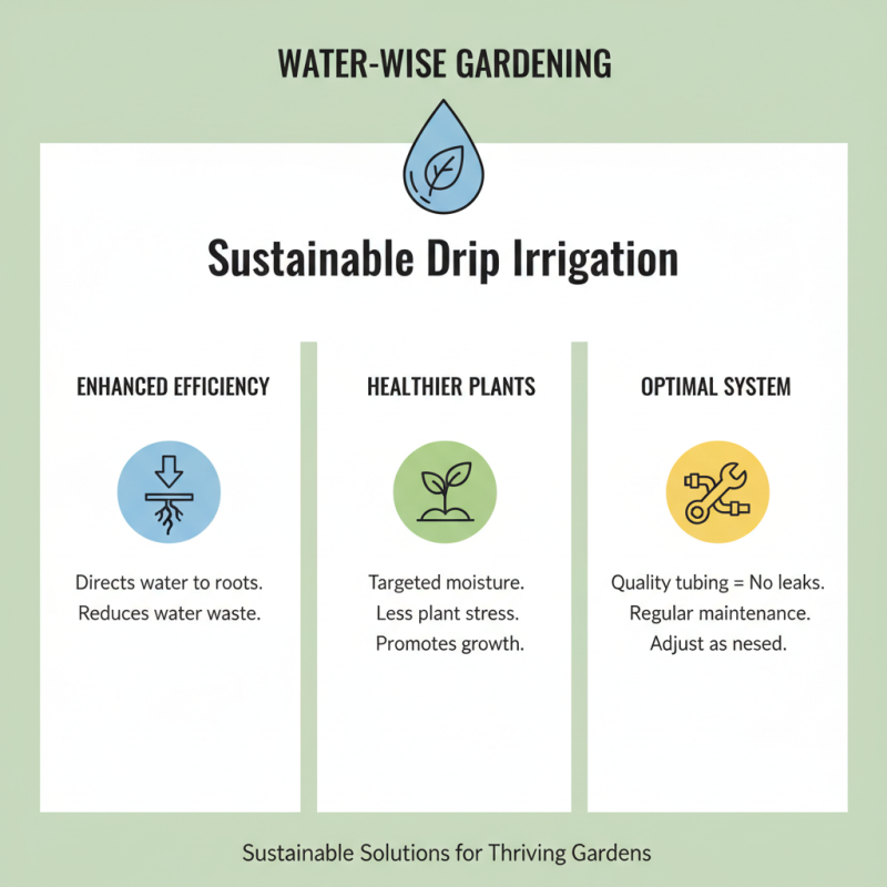 Top Benefits of Tree Drip Irrigation for Sustainable Gardening?