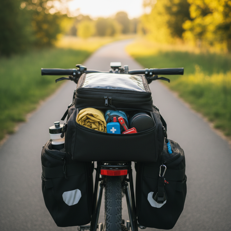 Top Bike Rack Bag Tips for Easy Cycling Storage Solutions?