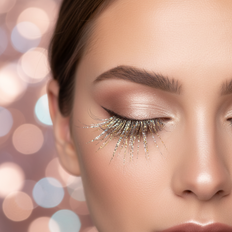 Top 10 Glitter Eyelash Extensions for Stunning Eyes?
