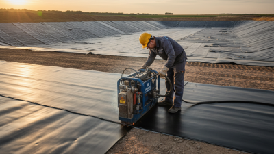 Best Tips for Using a Geomembrane Welding Machine?