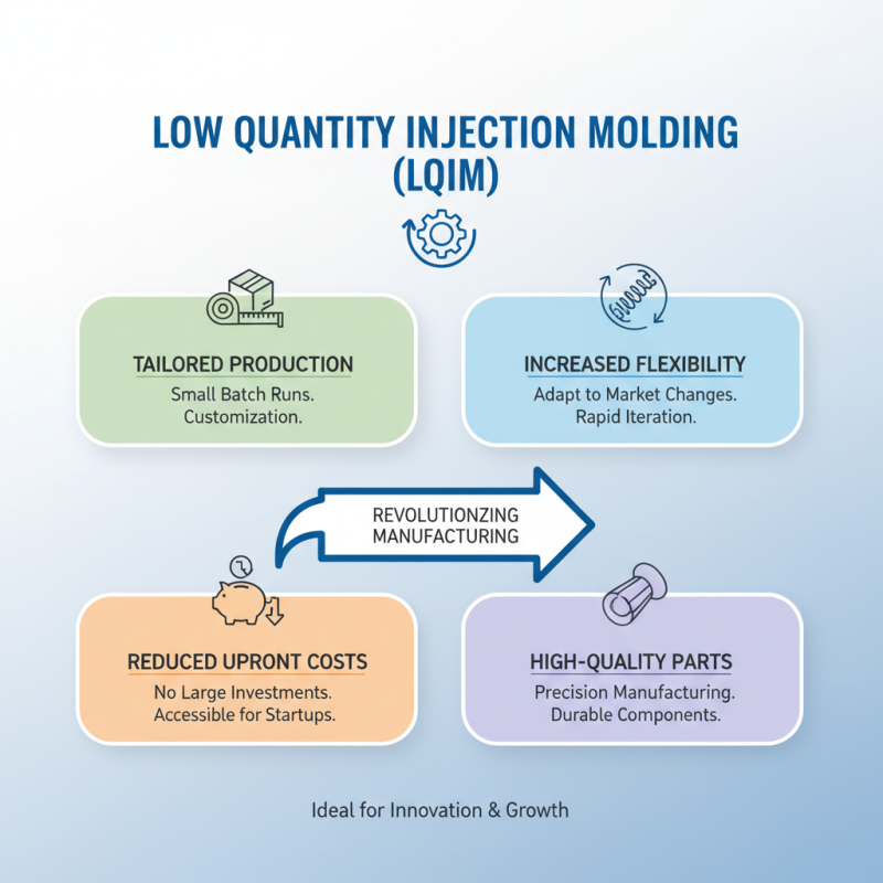 What is Low Quantity Injection Molding and Its Benefits?
