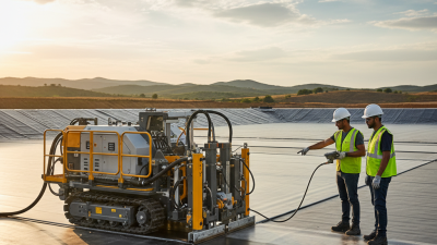 How to Choose a Geomembrane Welding Machine for Your Project?