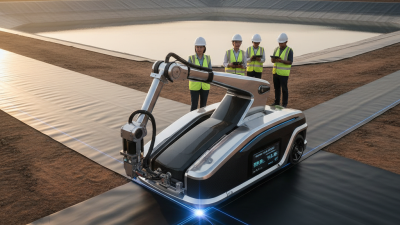 2026 Top Geomembrane Welding Machine Innovations and Trends