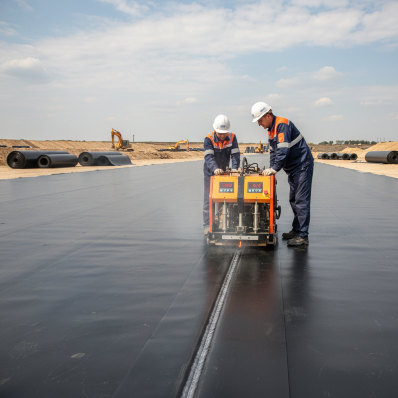 Ultimate Guide to Geomembrane Welding Machine Tips for Success?