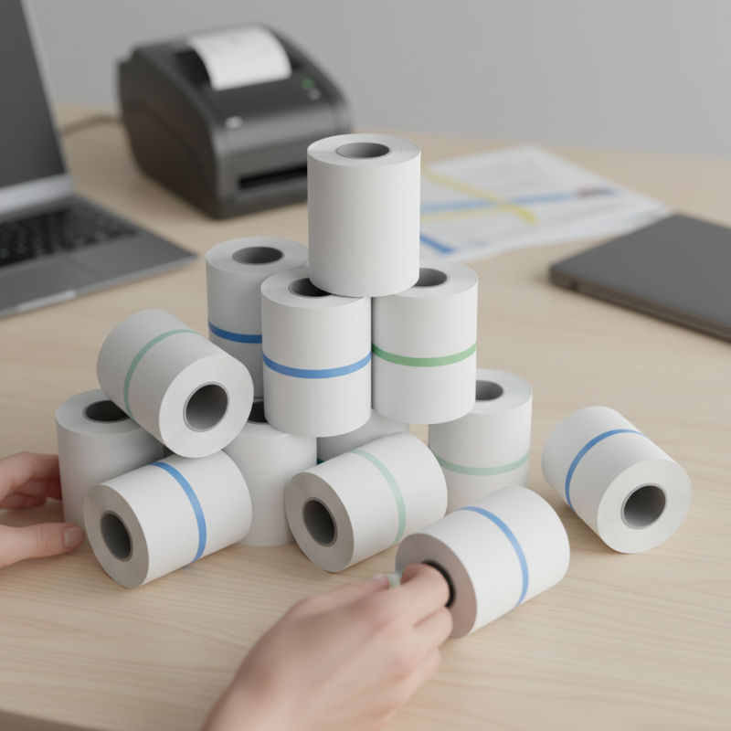 How to Choose the Best Thermal Paper Roll Manufacturer?