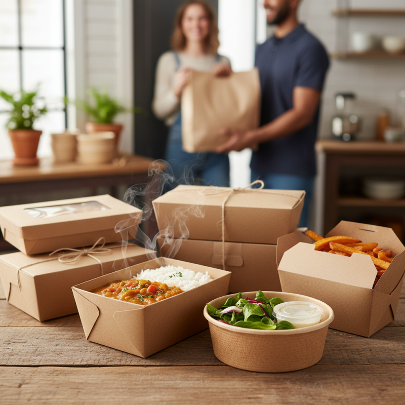Why Are Take Out Boxes Essential for Food Delivery and Takeaway Services?