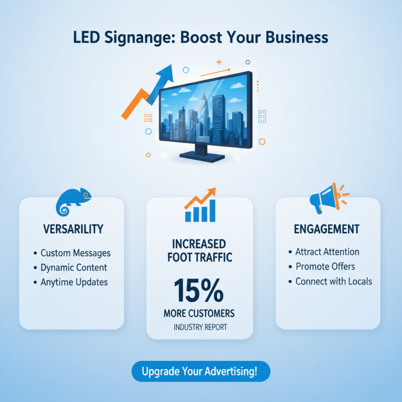 2026 Top Trends in Programmable LED Signs Outdoor for Your Business