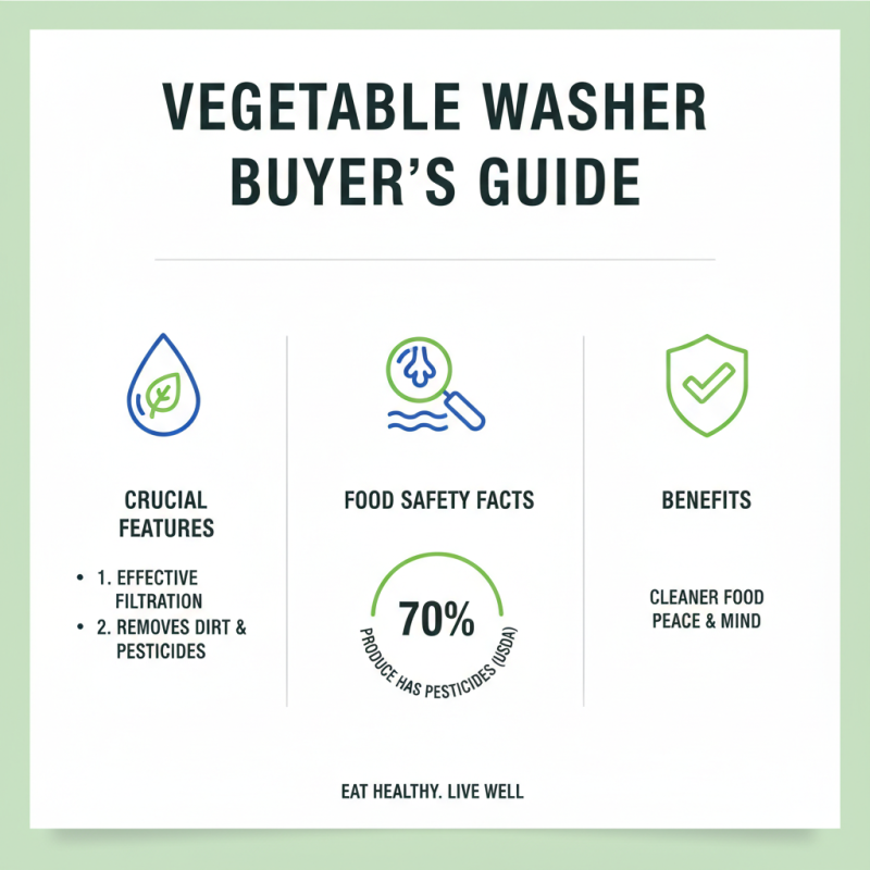 10 Essential Tips for Choosing the Right Vegetable Washer for Your Kitchen