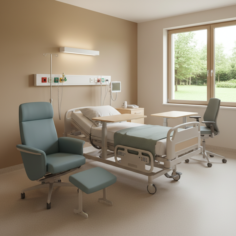 Best Hospital Furniture for Sale How to Choose the Right Options?
