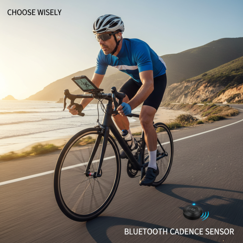 Что такое Bluetooth-датчик Каденса и как его выбрать?