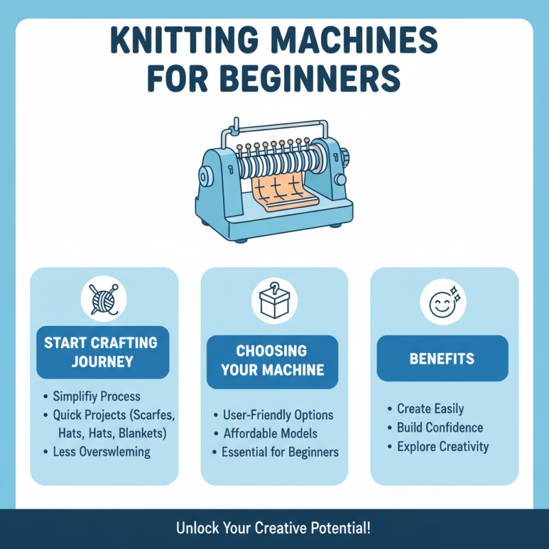 Best 5 Knitting Machines for Beginners to Start Your Craft Journey?