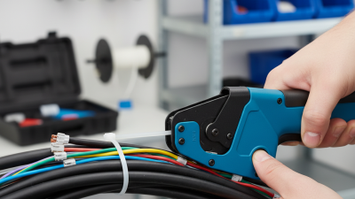 How to Use a Cable Tie Gun for Efficient Bundling?