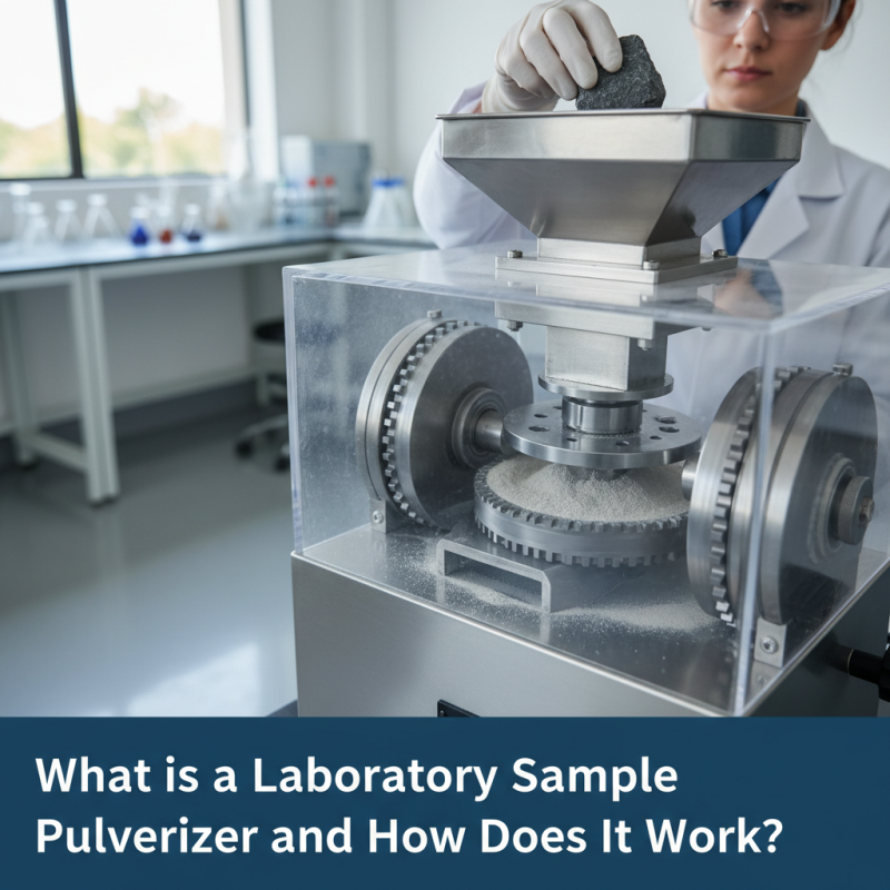 What is a Laboratory Sample Pulverizer and How Does It Work?