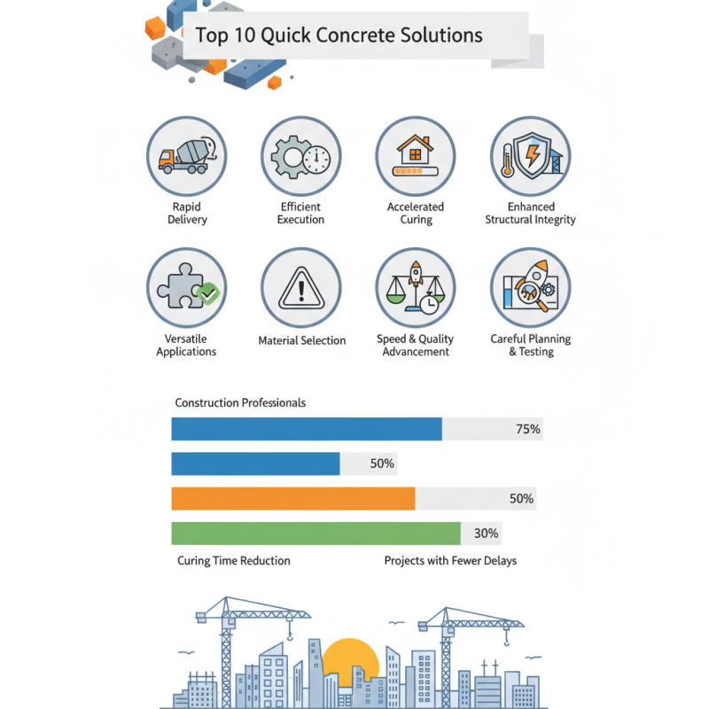 Top 10 Quick Concrete Solutions for Fast Construction Projects?