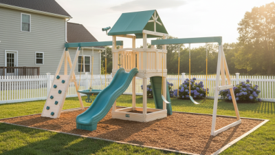 How to Choose the Best Vinyl Playsets for Your Backyard?