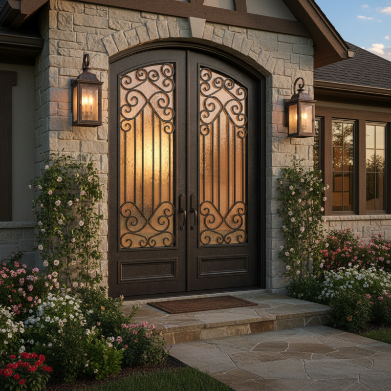 What is the Best Iron Doors for Home Installation Options?