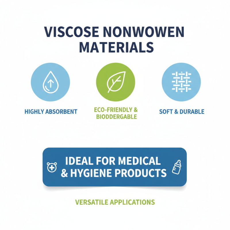 2026 Best Viscose Nonwoven Products for Your Needs?