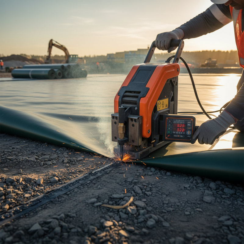 How to Choose the Best Geomembrane Welding Machine?