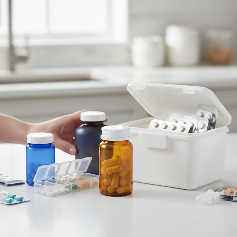 Why Choose the Right Medicine Container for Safe Storage?