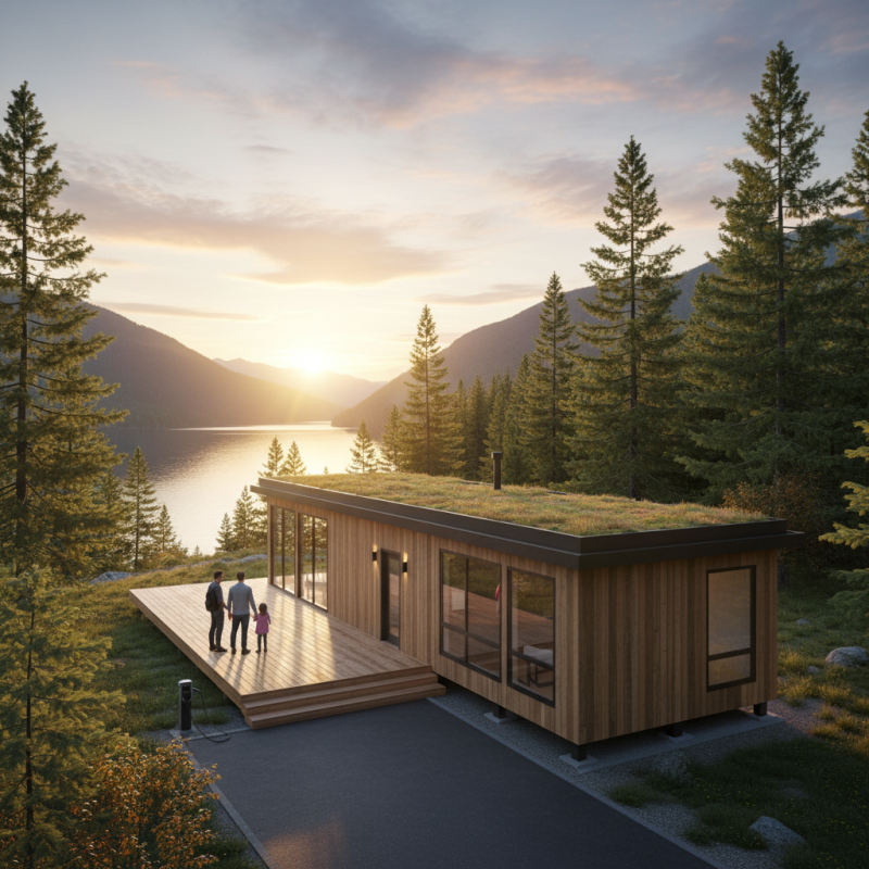 Why Choose Canadian Prefab Homes for Your Next Dream Home?
