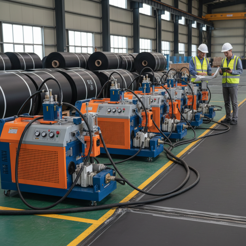 2026 Top Geomembrane Welding Machines What to Consider?