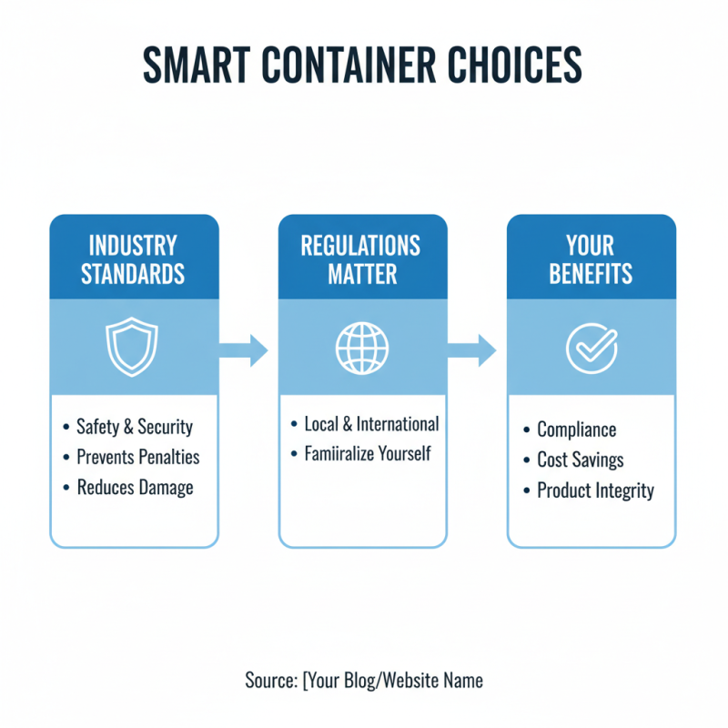 How to Choose the Right Storage and Shipping Containers for Your Needs?