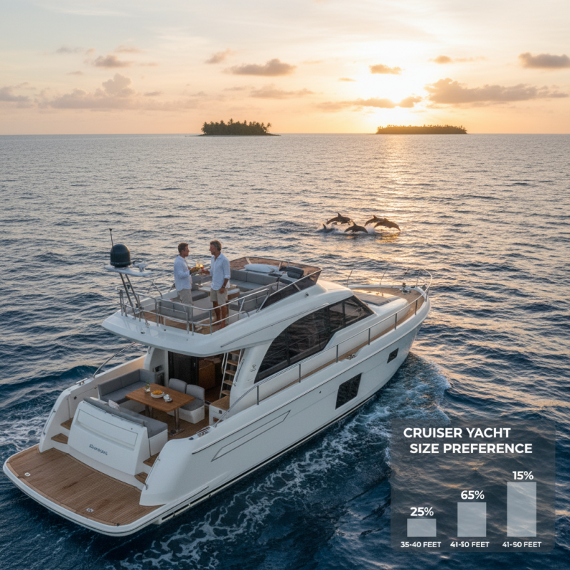 How to Choose the Best Cruiser Yacht for Your Adventure?