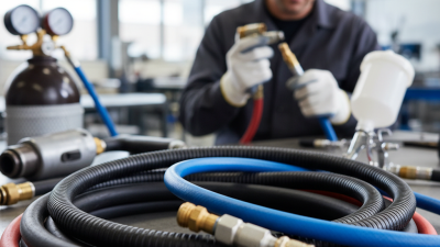 How to Choose the Right Rubber Air Hose for Your Needs?