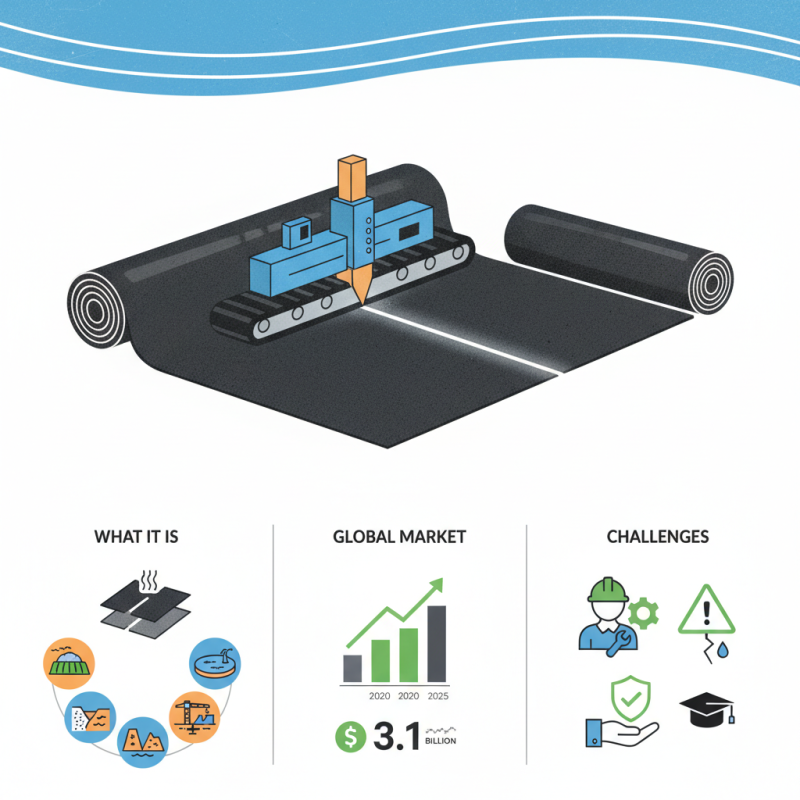 What is a Geomembrane Welding Machine and How Does It Work?