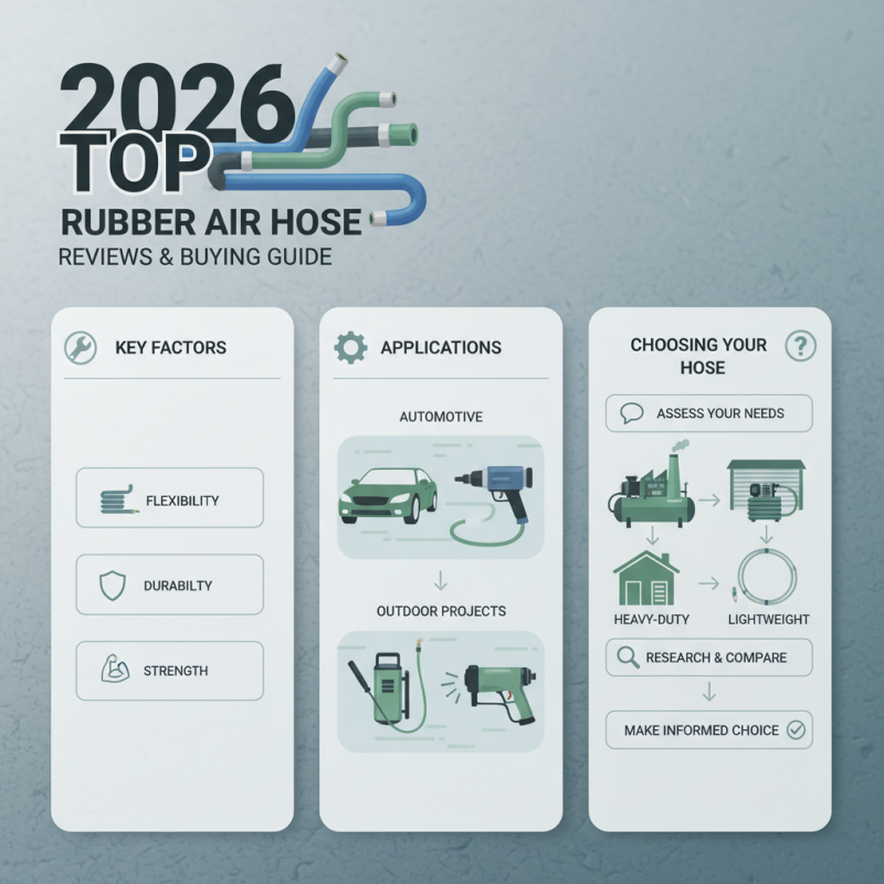 2026 Top Rubber Air Hose Reviews and Buying Guide?