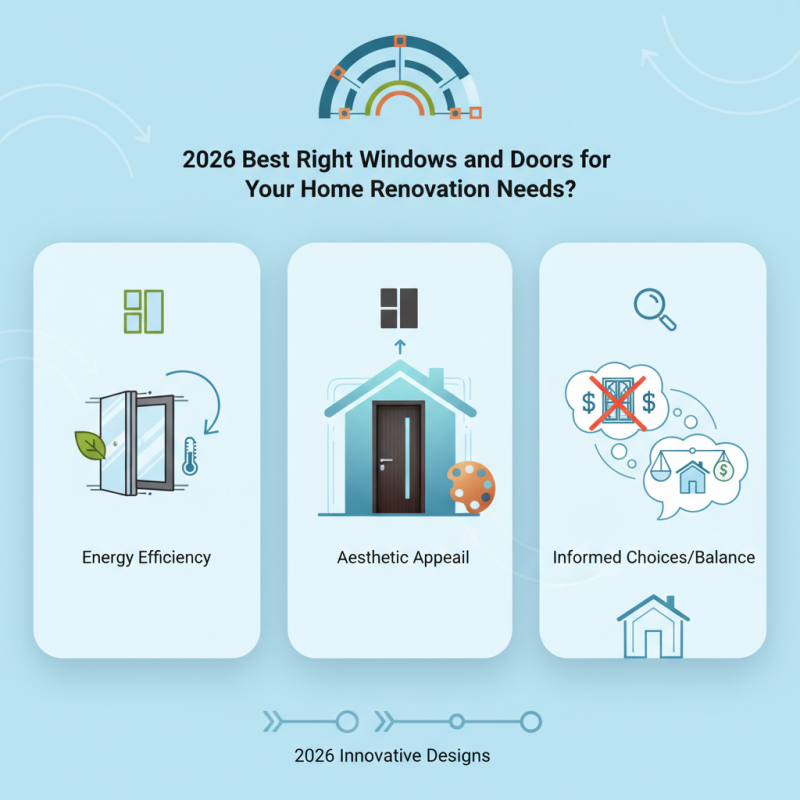 2026 Best Right Windows and Doors for Your Home Renovation Needs?