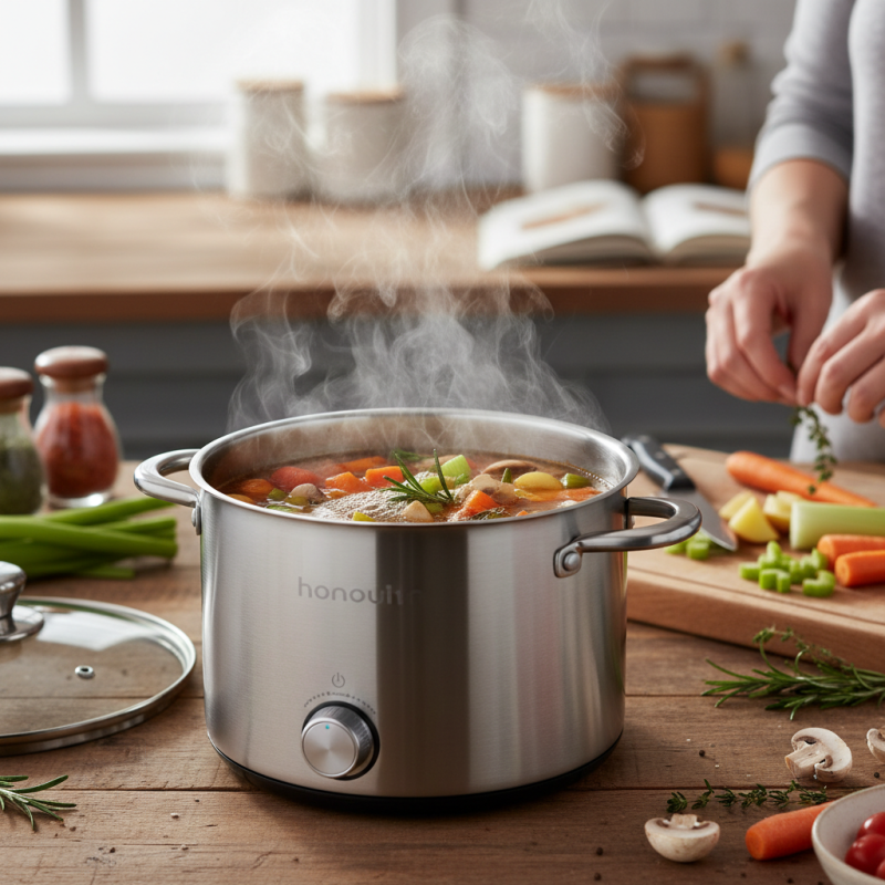 Best Electricity Soup Pot for Delicious Meal Prep?