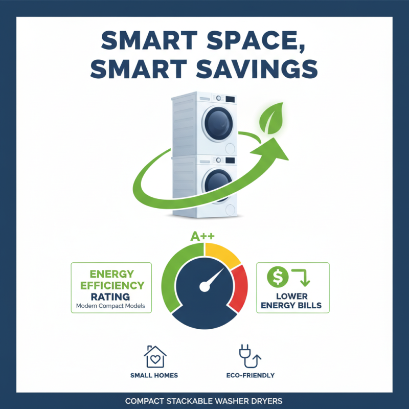 Top 10 Benefits of Compact Stackable Washer Dryer for Small Homes?