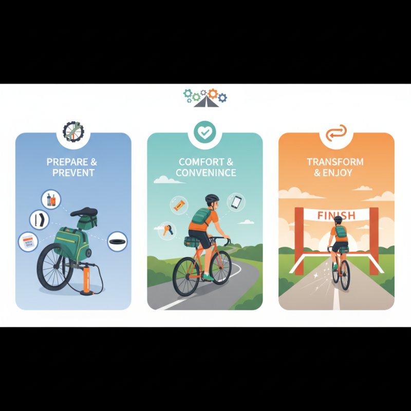 Why You Need a Bicycle Seat Bag for Your Next Ride?