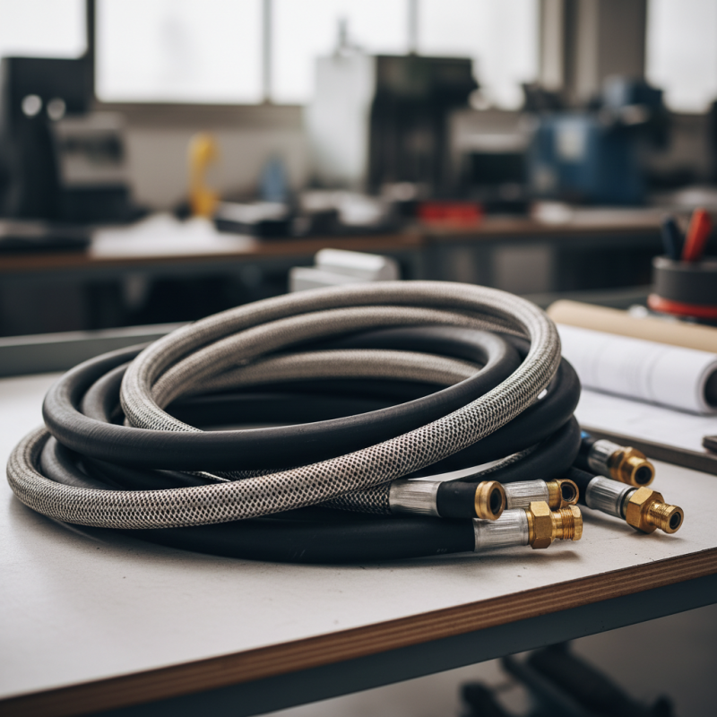 Why Buy Hydraulic Hose for Sale for Your Project Needs?