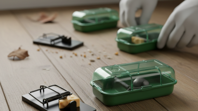 How to Effectively Use Reusable Mouse Traps for Pest Control?