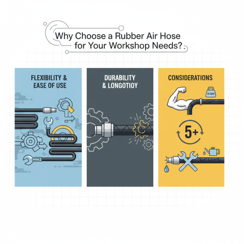Why Choose a Rubber Air Hose for Your Workshop Needs?