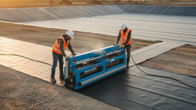 Top 10 Benefits of Using a Geomembrane Welding Machine?