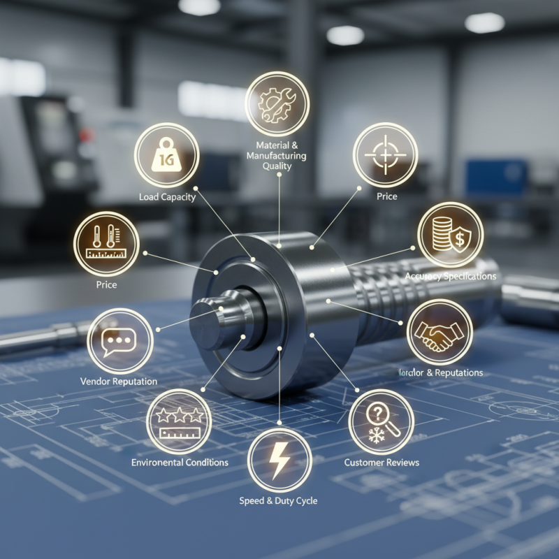 Top 10 Factors to Consider When Buying a Ball Screw for Sale?