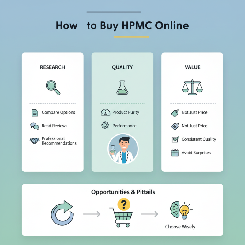 How to Buy HPMC for Sale Online and Get the Best Prices?