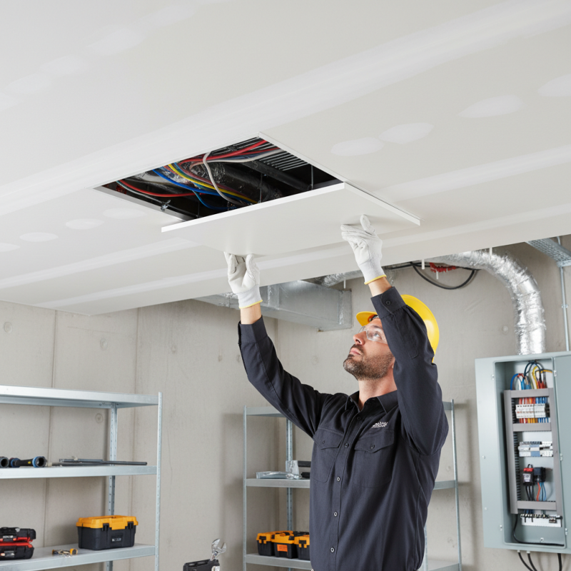 How to Use an Access Panel for Easy Access and Maintenance?