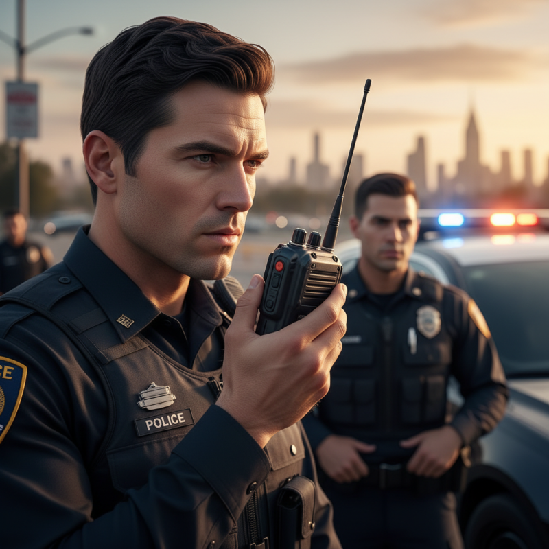 Top Benefits of Using Cop Walkie Talkie for Effective Communication