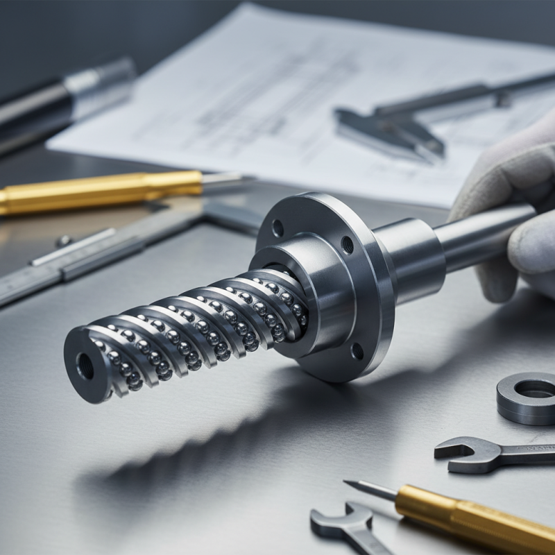 How to Choose the Best Ball Screw for Sale?