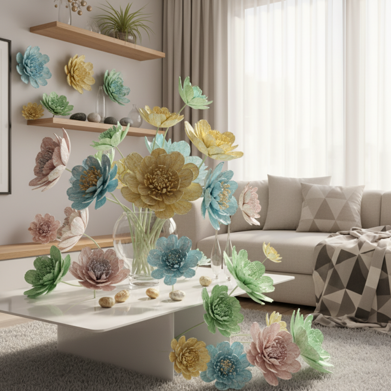 How to Create Stunning Foaming Flowers for Your Home Decor?