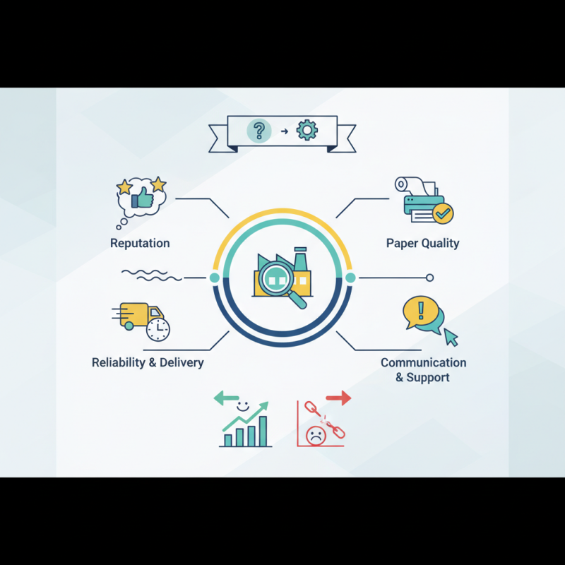 How to Choose the Best Thermal Paper Roll Manufacturer?