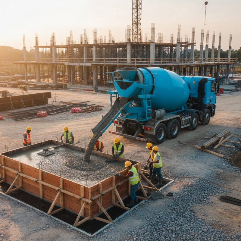 What is Pre Mixed Concrete Delivery and How Does It Work?