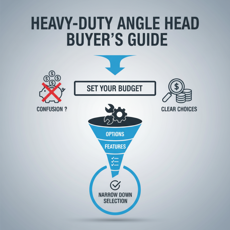 How to Choose a Heavy Duty Angle Head for Your Projects?