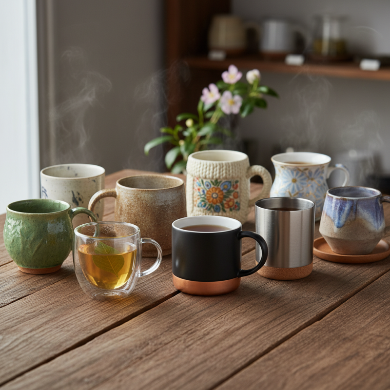 Top 10 Tea Mugs You Need for an Ultimate Tea Experience?